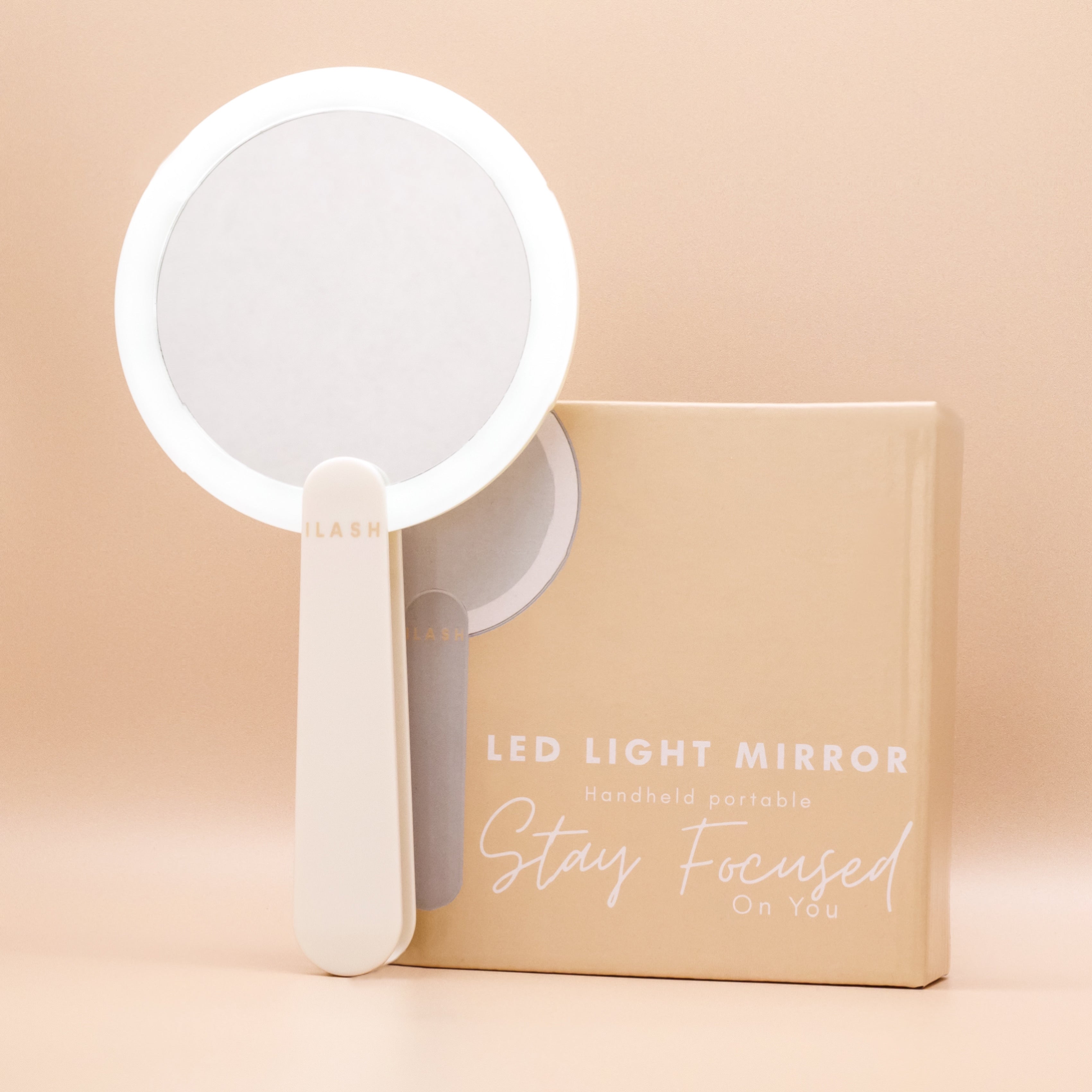 Portable mirror deals with led lights