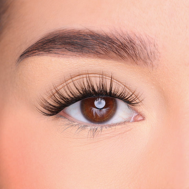 The Classy One Brown Pre-Cut Lashes (14mm)