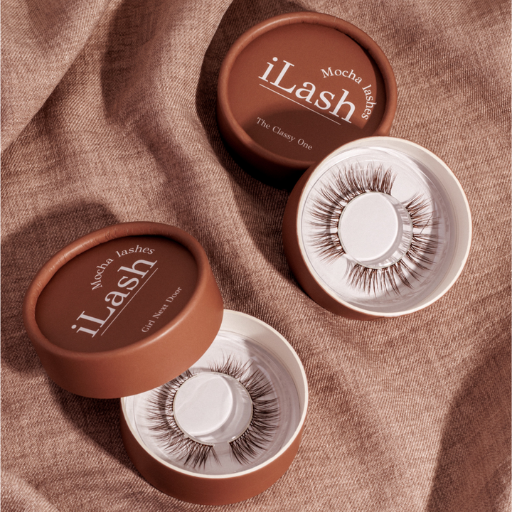 The Classy One Brown Pre-Cut Lashes (14mm)