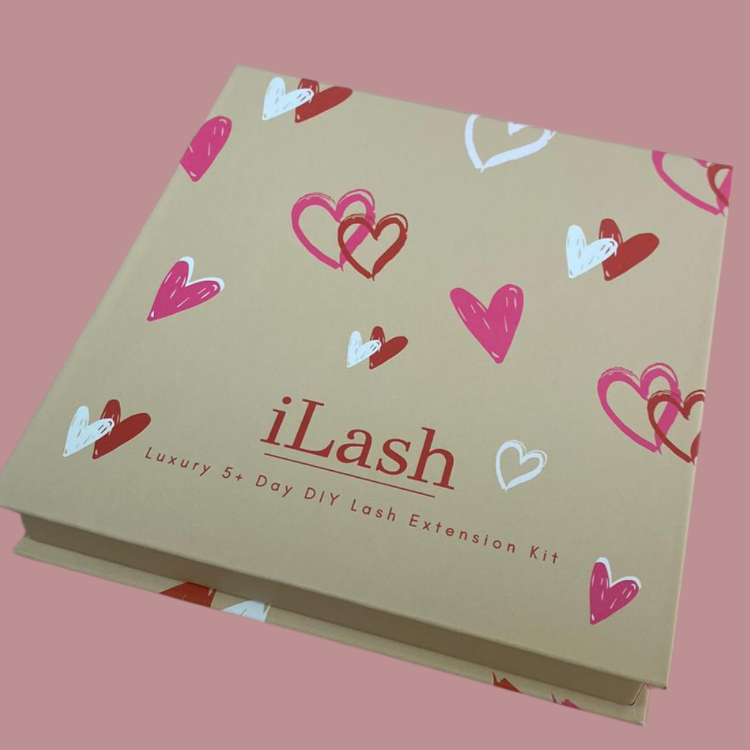 LIMITED EDITION: The look of love valentines gift box ( NEW bond & seal duo, segment lashes+ application tweezer)