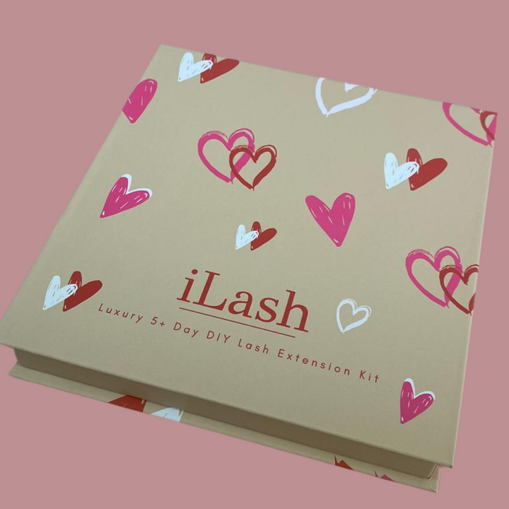 LIMITED EDITION: The look of love valentines gift box ( NEW bond & seal duo, segment lashes+ application tweezer)